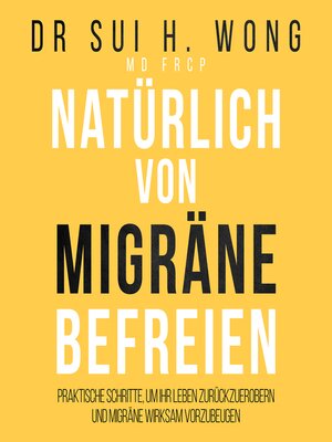 cover image of Natürlich von Migräne befreien